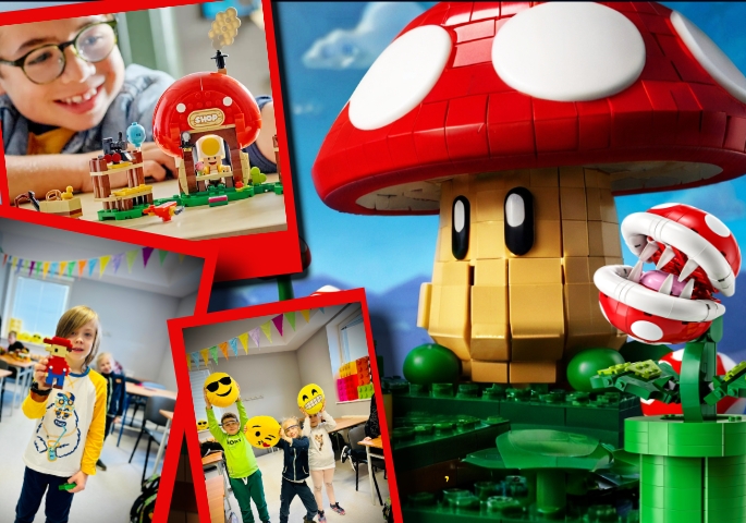 Półkolonie Lego Mario - Nowość!